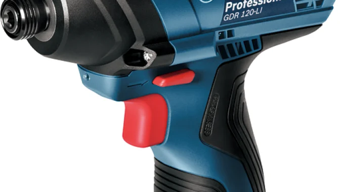 Bosch Professional GDR 120-LI (Solo) Akülü Darbeli Somun Sıkma Makinesi