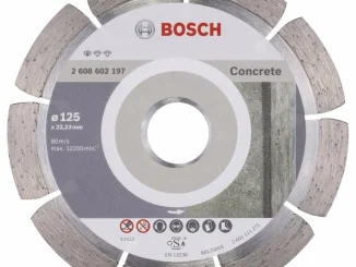 Bosch - Standard Seri Beton İçin Elmas Kesme Diski 125 mm