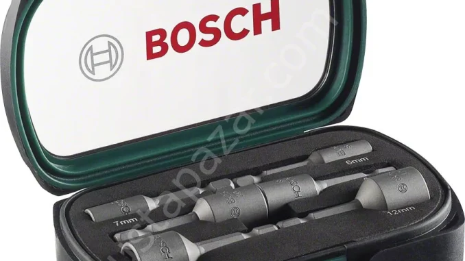 Bosch - 6 Parça Manyetik Lokma Seti 2607017313 Bosch - 6 Parça Manyetik Lokma Seti 2607017313