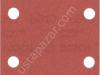 Bosch - Titreşimli Zımpara Kağıdı 10'lu, 93 x 185 mm 240 Kum 8 Delik