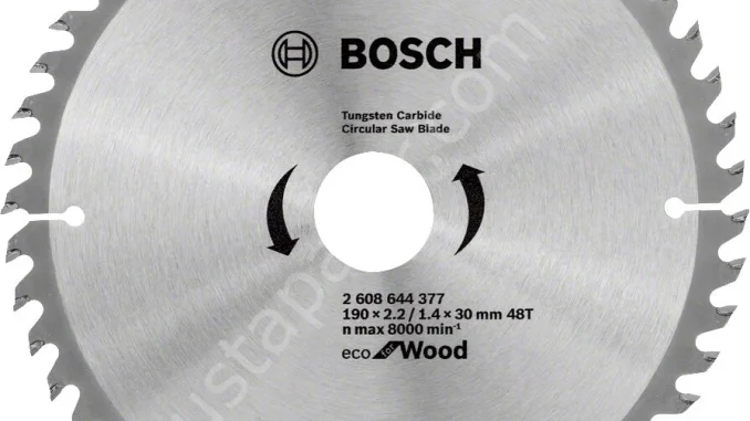 Bosch Eco 190x30 mm 48 Diş 10'lu Ahşap Daire Testere Bıçağı 2608644614 Bosch Eco 190x30 mm 48 Diş 10'lu Ahşap Daire Testere Bıçağı 2608644614