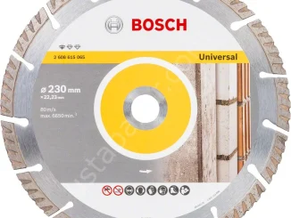 Bosch - Standard Seri Genel Yapı Malzemeleri İçin Elmas Kesme Diski 230 mm 10'lu Paket 2608615066
