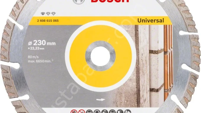 Bosch - Standard Seri Genel Yapı Malzemeleri İçin Elmas Kesme Diski 230 mm 10'lu Paket 2608615066 Bosch - Standard Seri Genel Yapı Malzemeleri İçin Elmas Kesme Diski 230 mm 10'lu Paket 2608615066