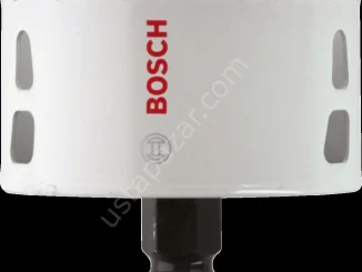 Bosch - Yeni Progressor Serisi Ahşap ve Metal için Delik Açma Testeresi (Panç) 92 mm 2608594236