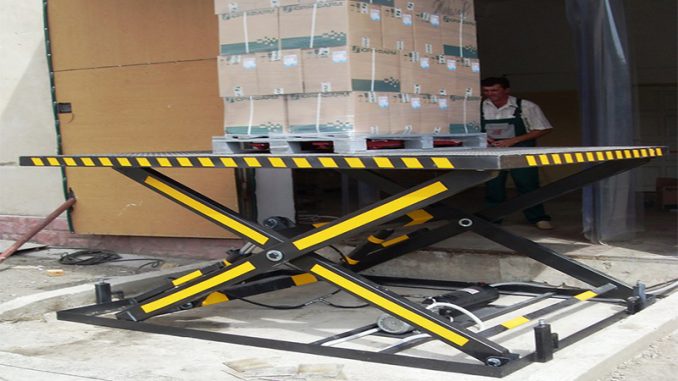 Makaslı Yük Platformu