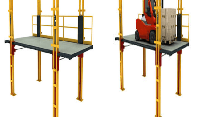 Yük Asansörü İmalatı Nasıl Yapılır ?