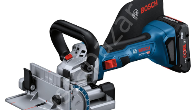 Bosch Professional GFF 18V-22 Akülü Lamelli Bisküvi Freze Makinesi (Solo/Aküsüz) - 0601620100