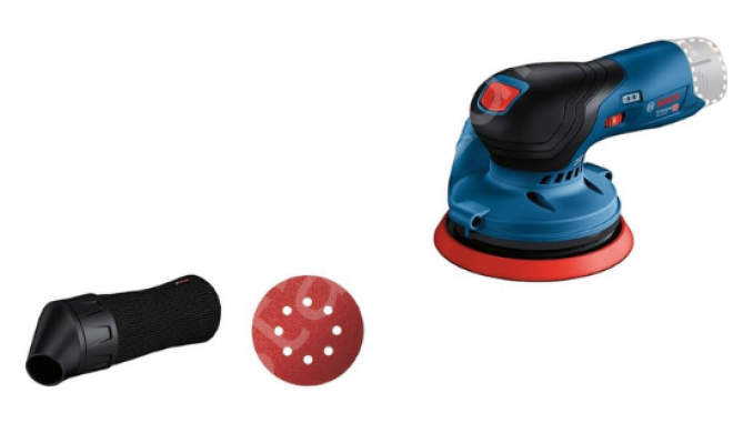 Bosch Professional Gex 12V-125 (Solo) Eksantrik Zımpara Makinesi