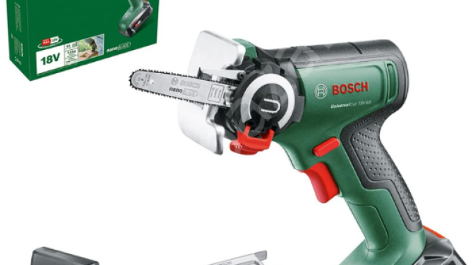 Bosch Universalcut 18V-65 2.5 Ah Tek Akü Nanoblade Testere - 06033D5202